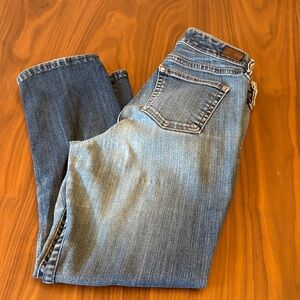 Lauren Ralph Lauren Women's Straight-Leg Medium Blue Jeans